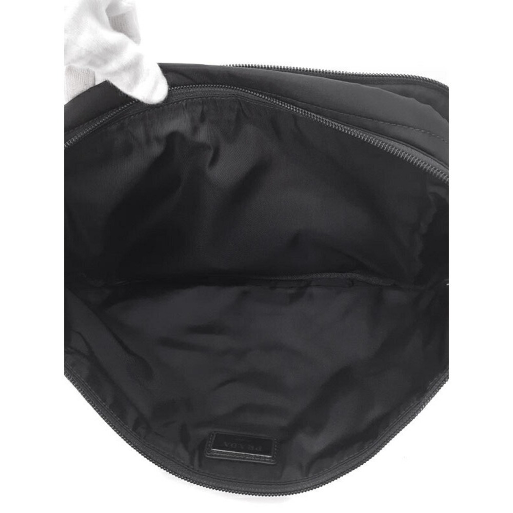 PRADA Waist bag Body Belt Bum Body Bag Black - Picture 3 of 9